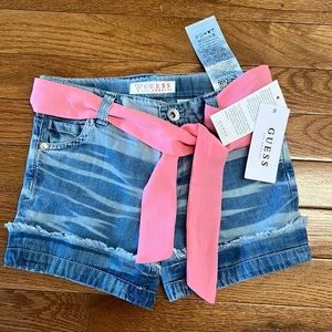 Super cute girls shorts, never used